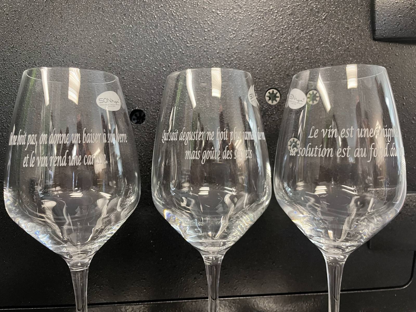 gravure sur verre à Béziers