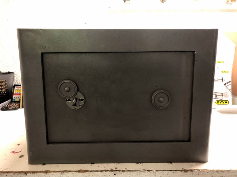 ANCIEN COFFRE FORT FICHET BEZIERS