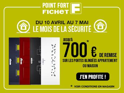 PORTE BLINDEE FICHET BEZIERS