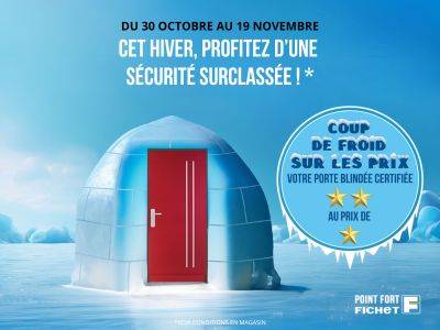 PORTE BLINDEE FICHET A BEZIERS ET AGDE