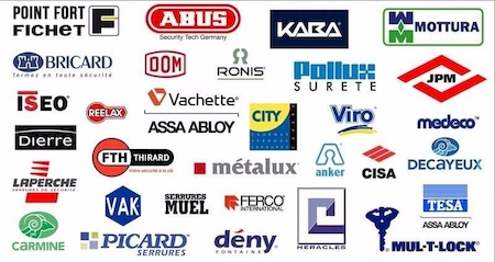 Notre zone d'activité pour ce service Serrurier à Clermont l'Hérault pour dépannage d'urgence pour serrure connectée HS